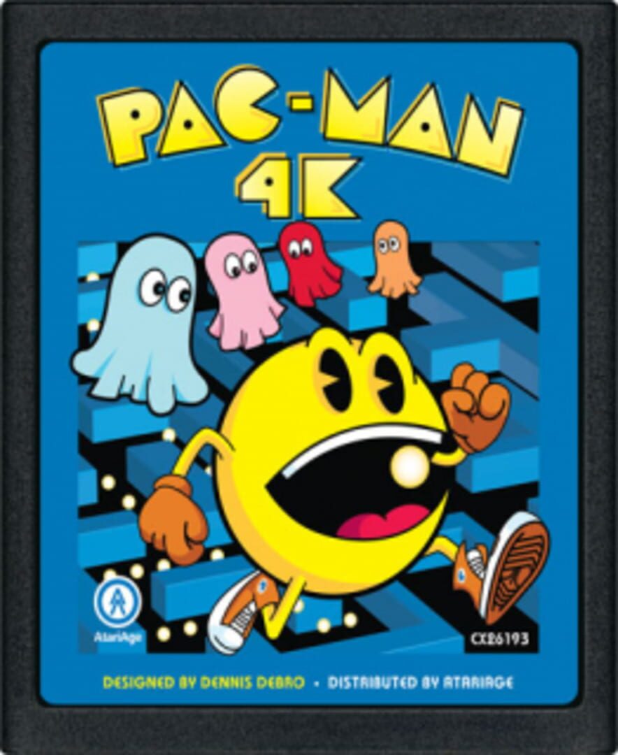 Pac-Man 4K (2012)