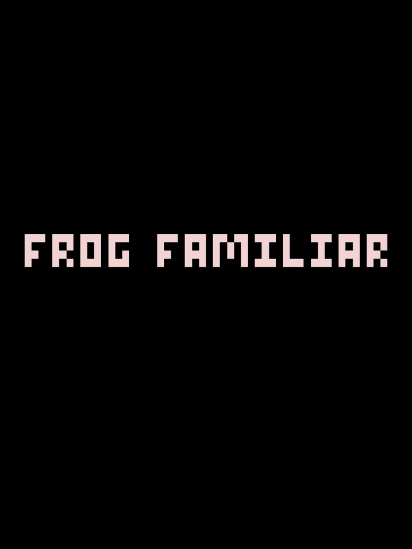 Frog Familiar Cover