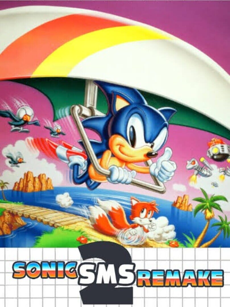 Sonic 2 Master System Remake (2018)