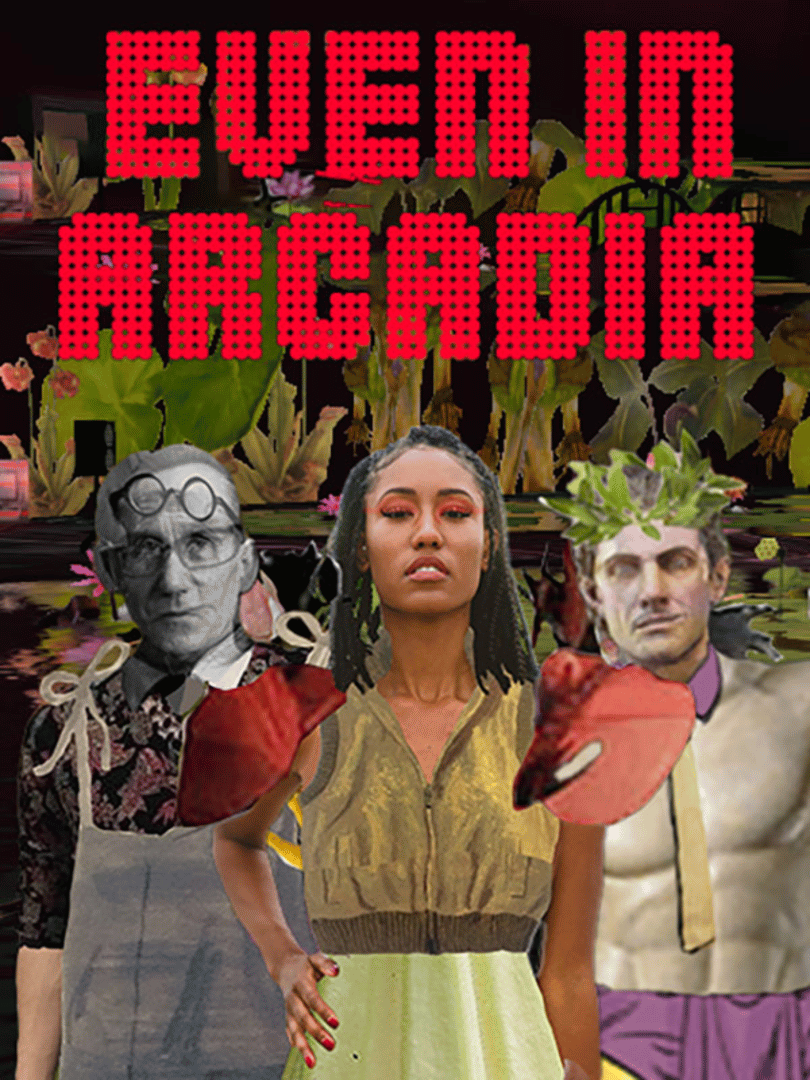 Even in Arcadia Cover