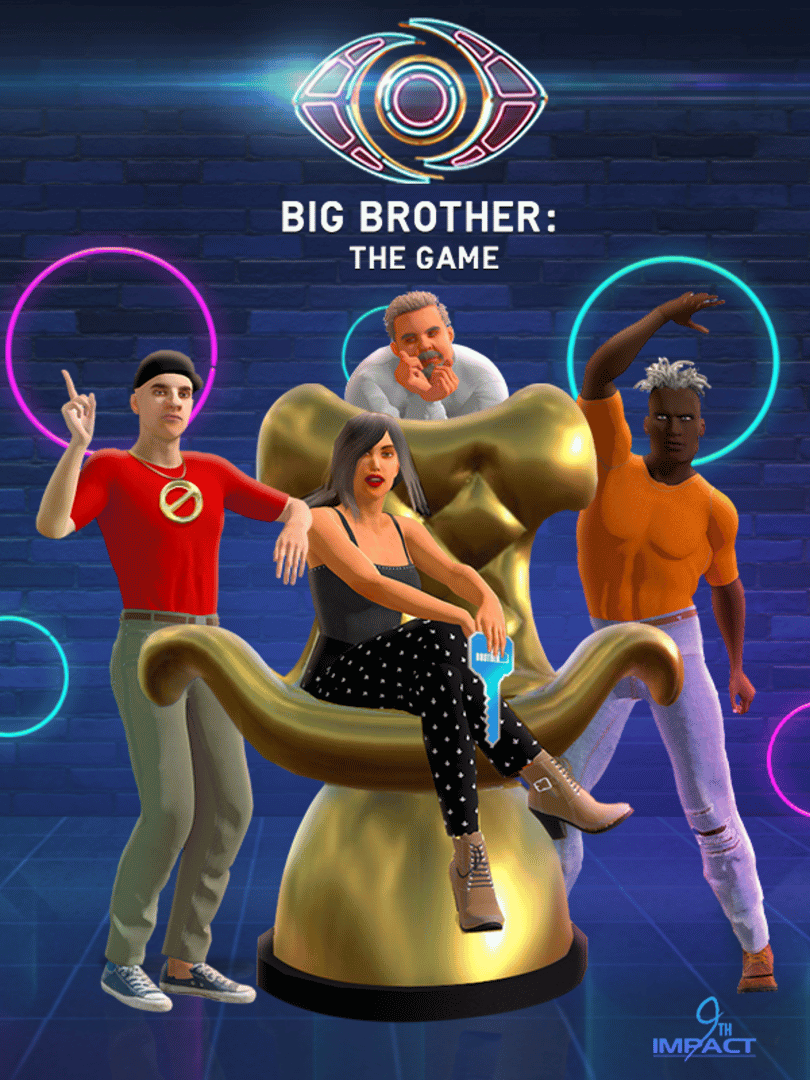 Big Brother: The Game Cover