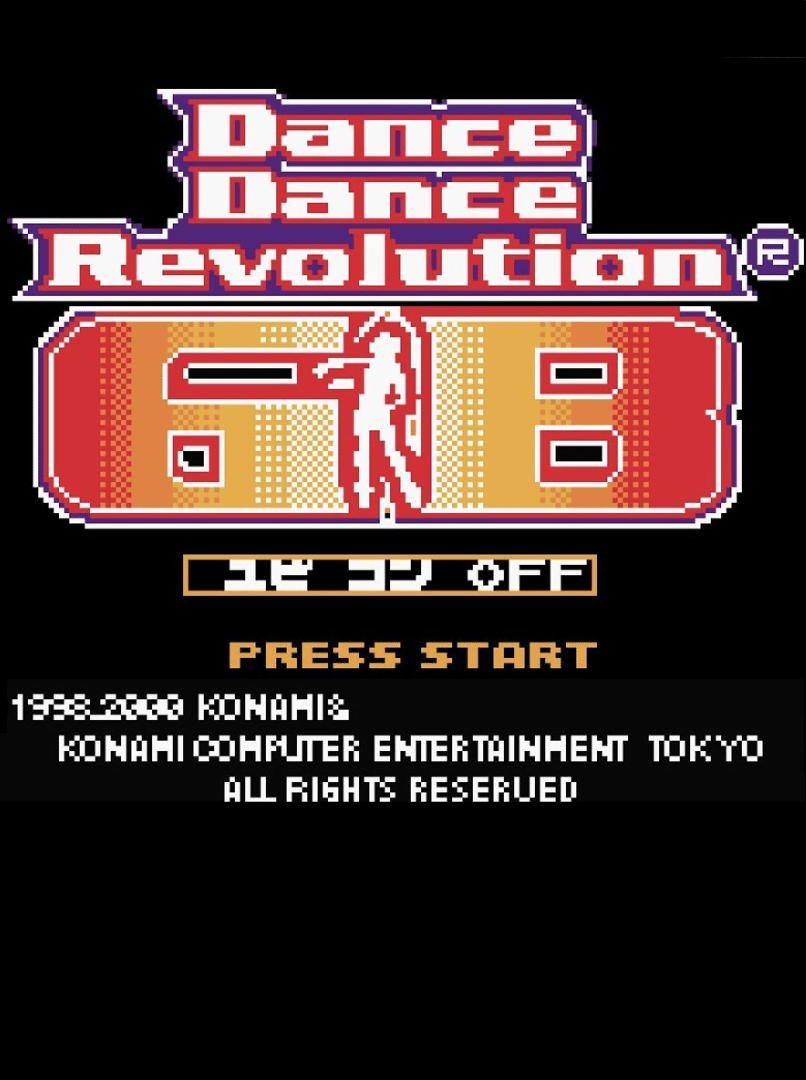 Dance Dance Revolution GB Cover