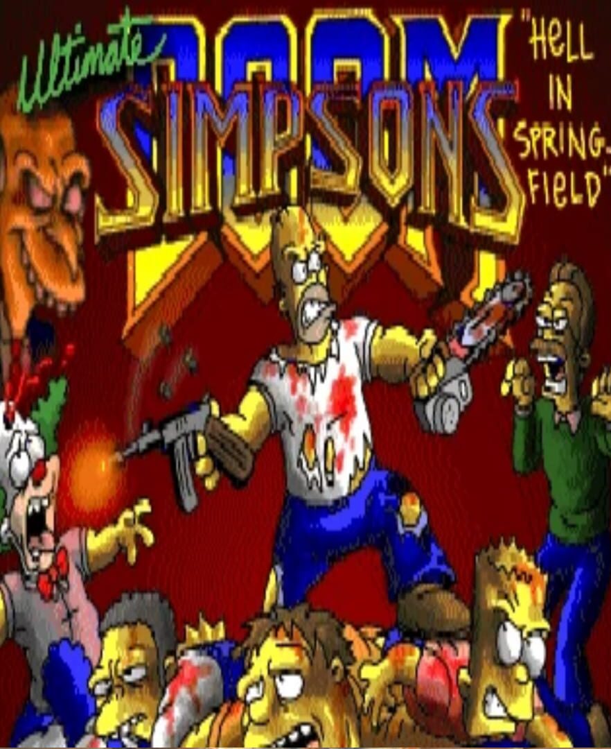 The Ultimate Simpsons Doom (1998)