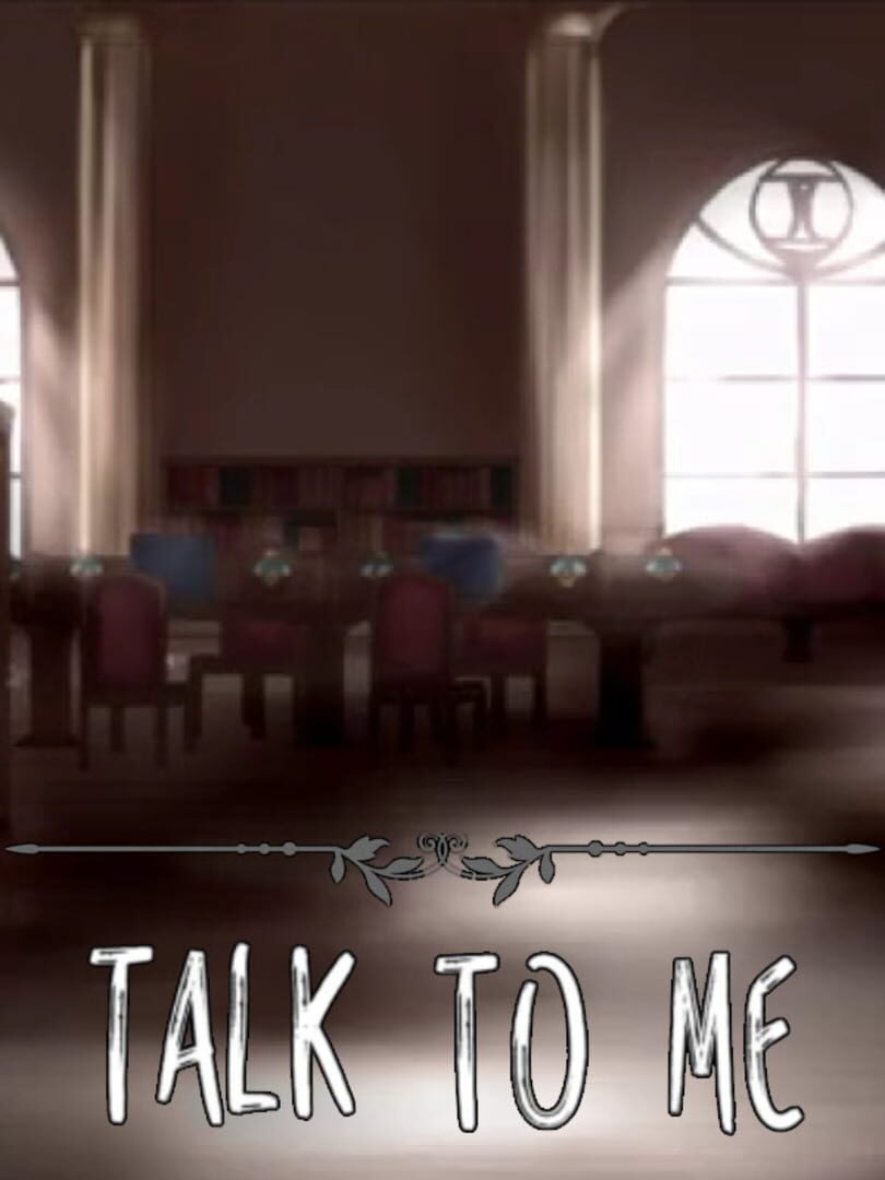 Cover image of Talk To Me