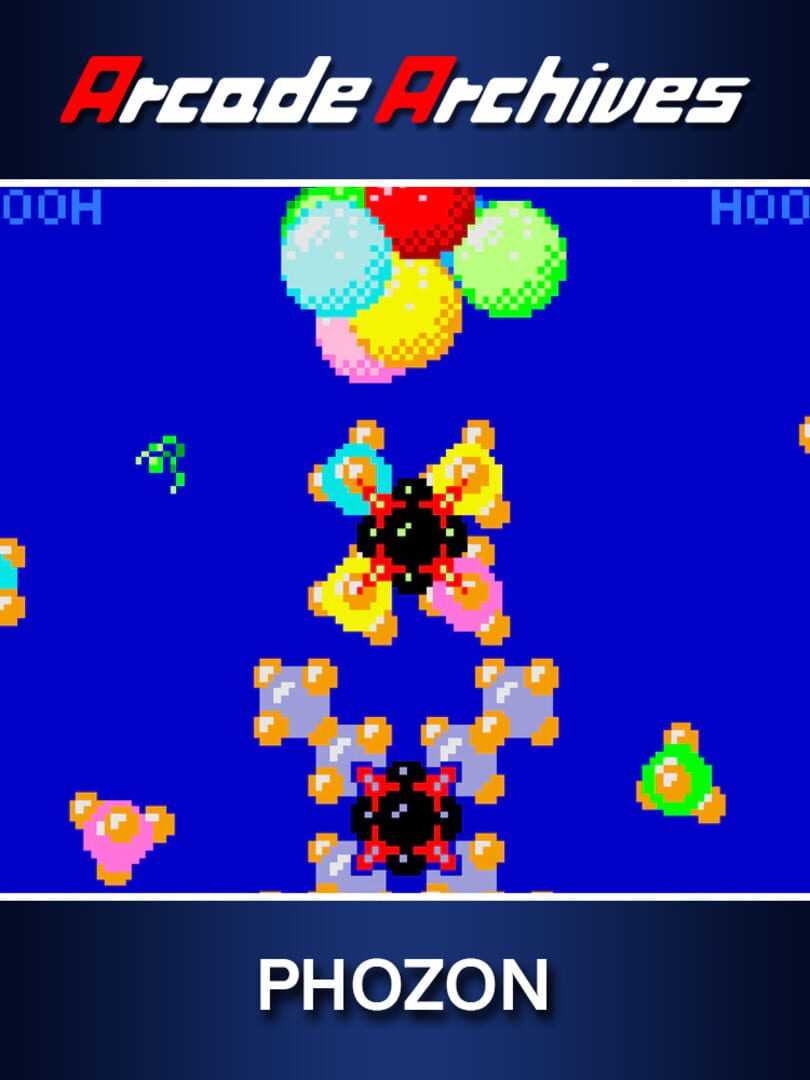 Arcade Archives: Phozon (2021)