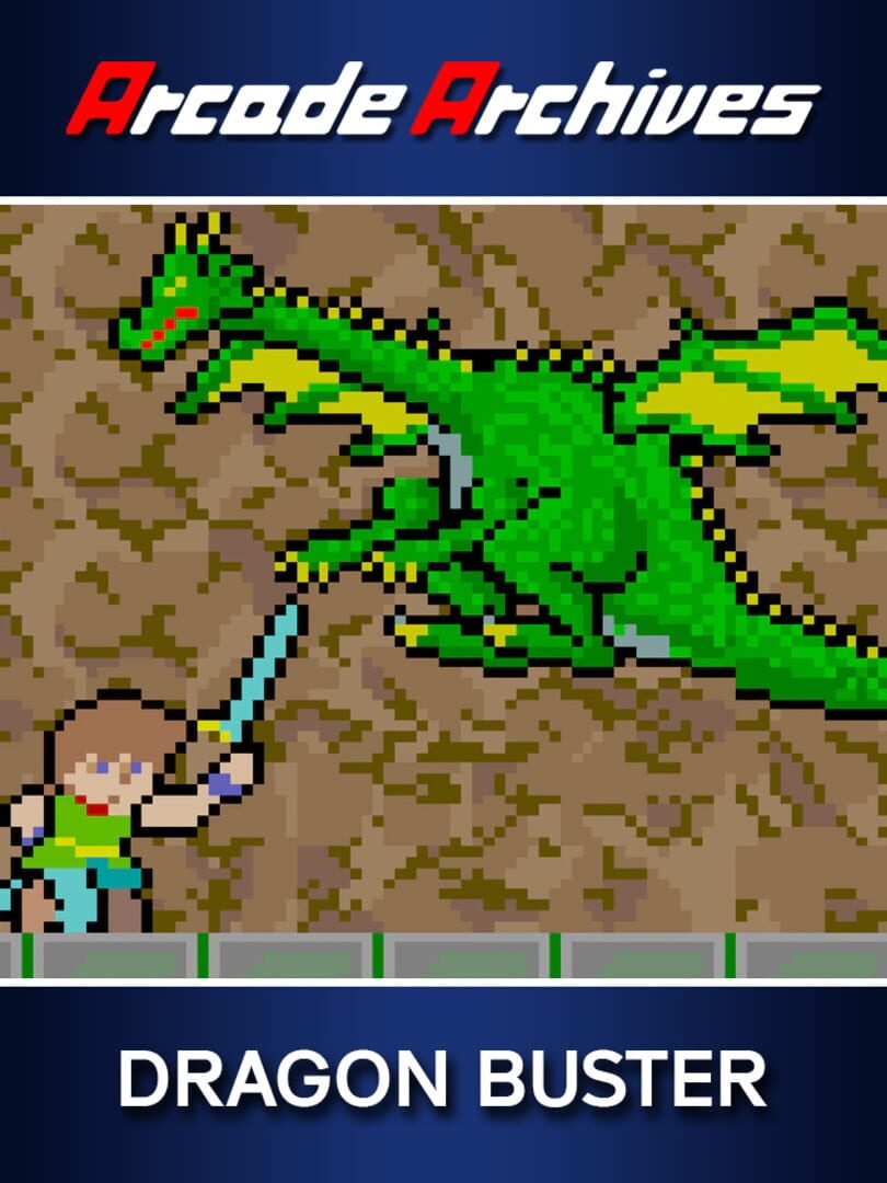 Arcade Archives: Dragon Buster (2021)