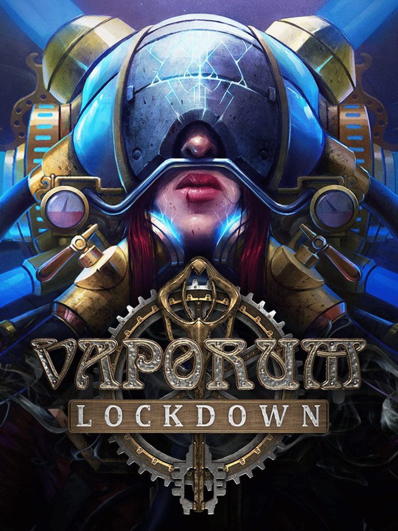 Vaporum: Lockdown Cover