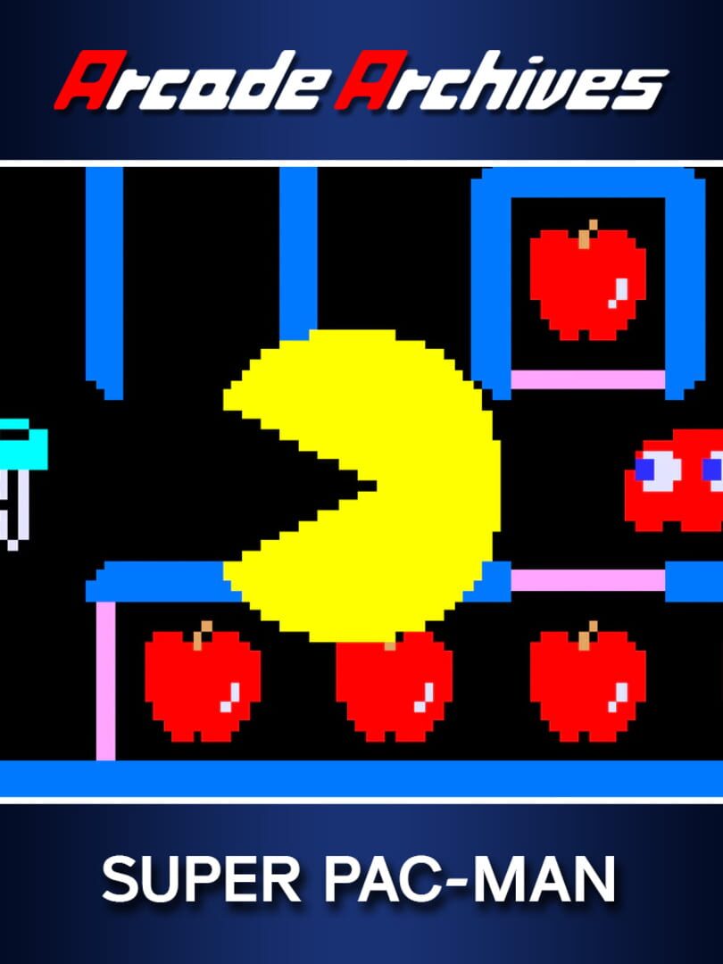 Arcade Archives: Super Pac-Man