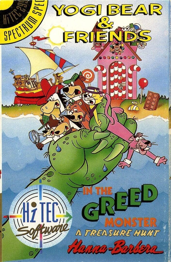 Yogi Bear & Friends: The Greed Monster