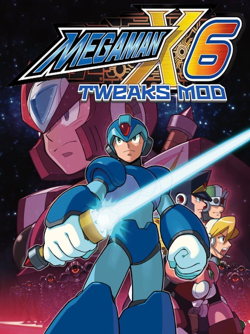 Mega Man X6 Tweaks (2018)