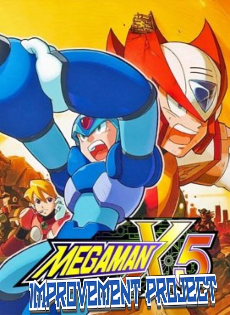 Mega Man X5 Improvement Project (2019)