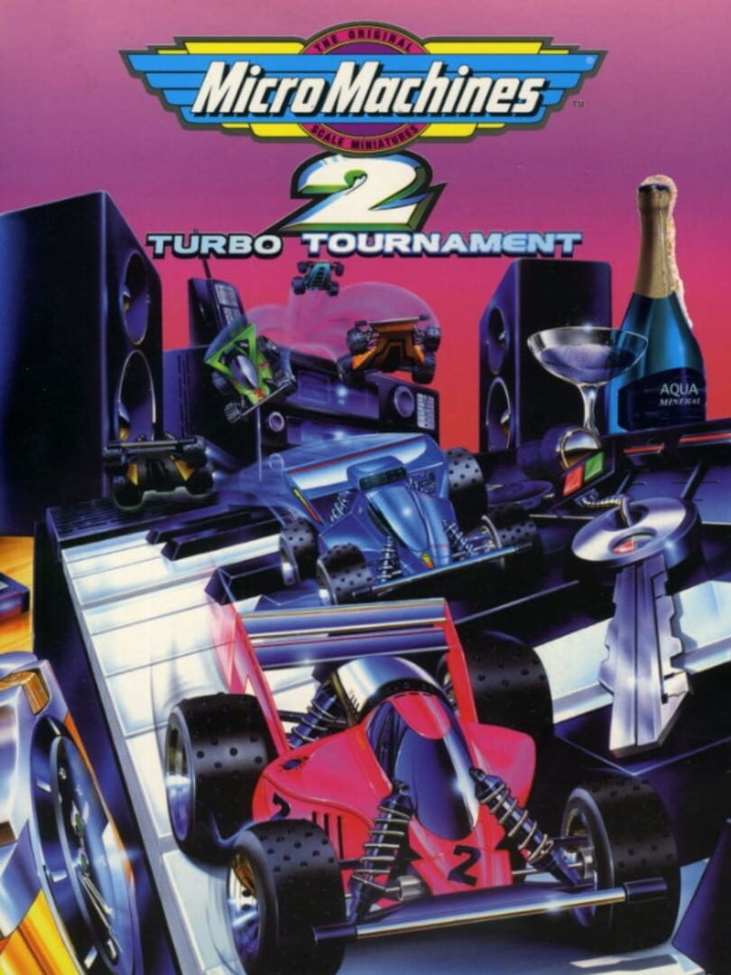 Micro Machines 2: Turbo Tournament cover art