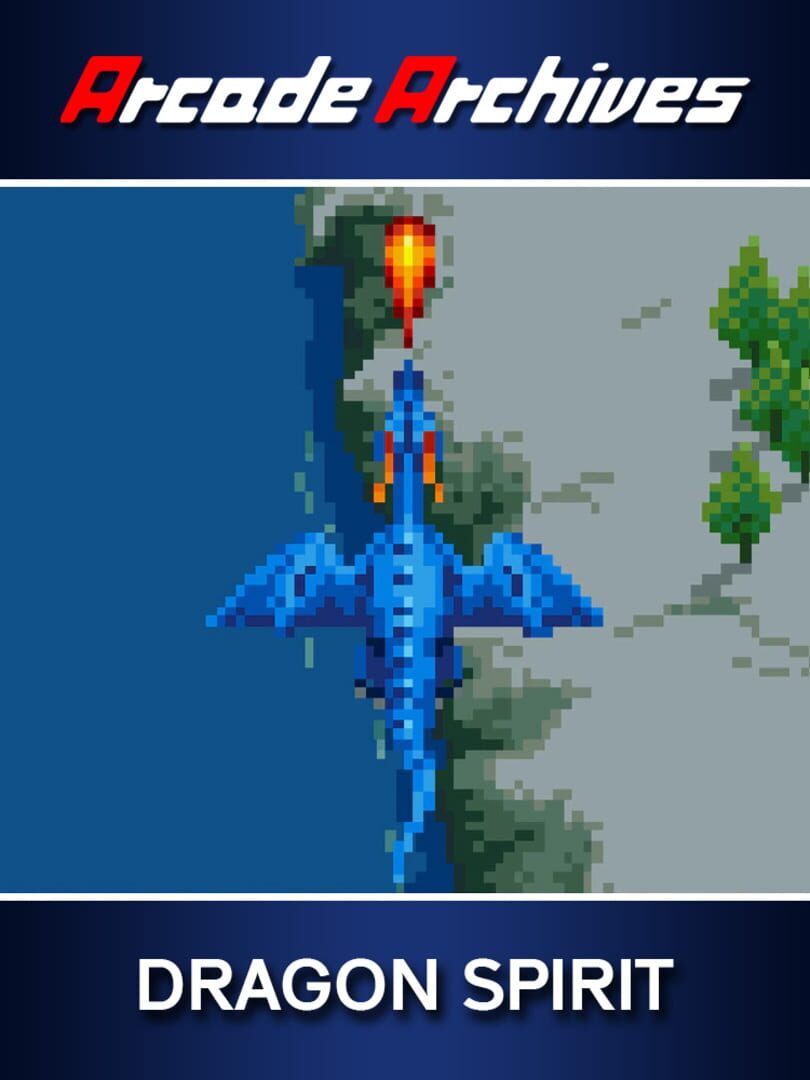 Arcade Archives: Dragon Spirit (2022)