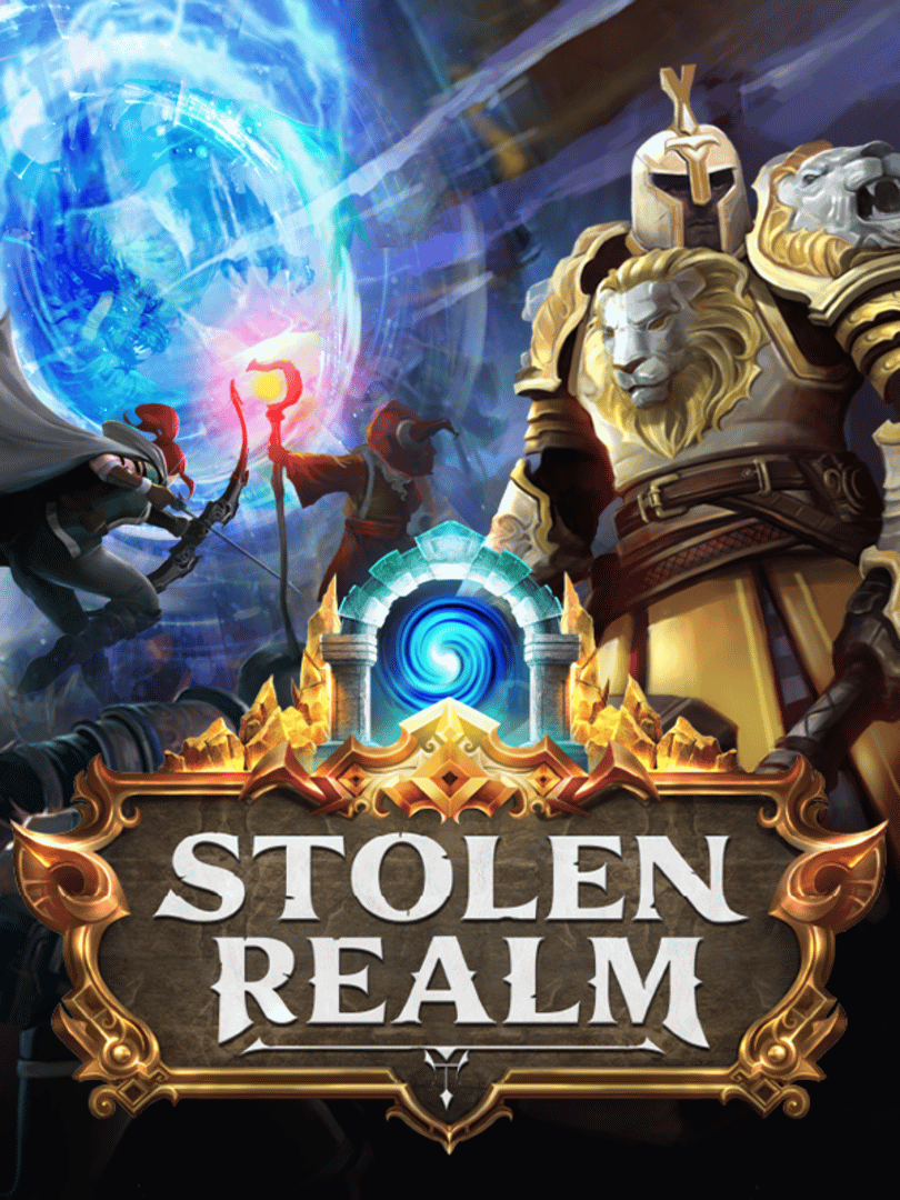 Stolen Realm Cover