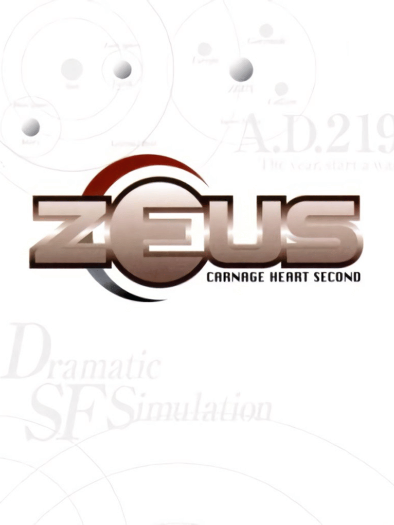 Zeus: Carnage Heart Second Cover