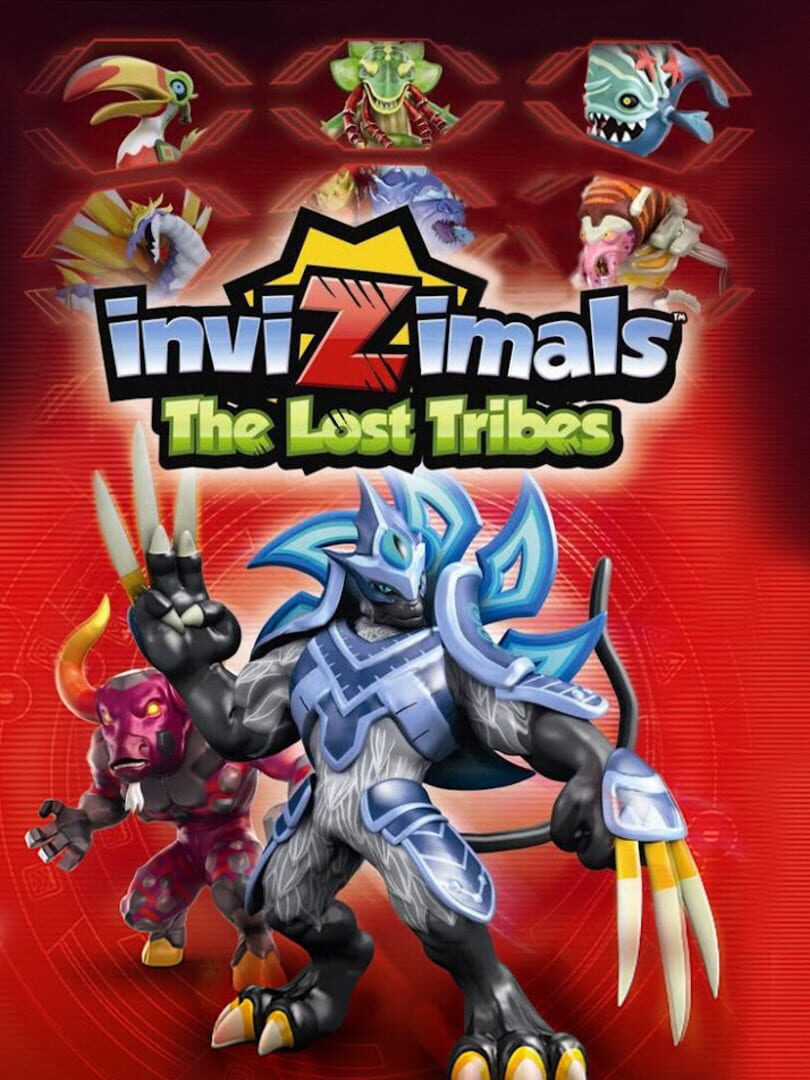 Invizimals: The Lost Tribes