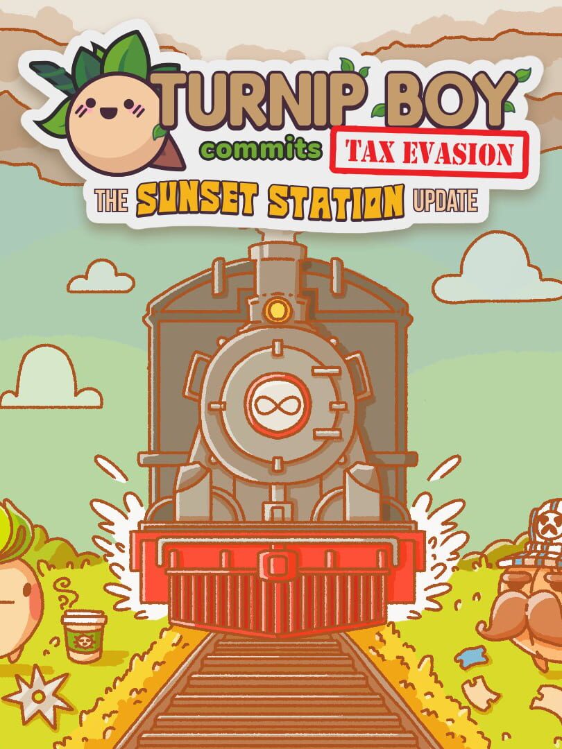 Turnip Boy Commits Tax Evasion: The Sunset Station Update