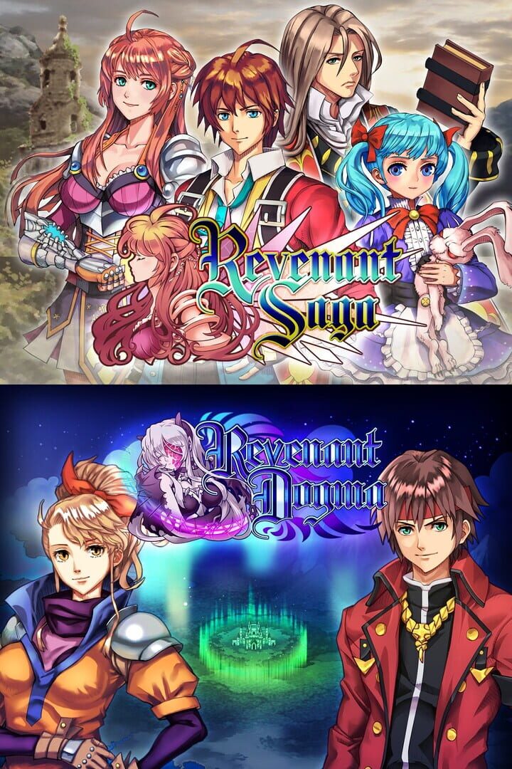 Bundle : Revenant Saga & Revenant Dogma