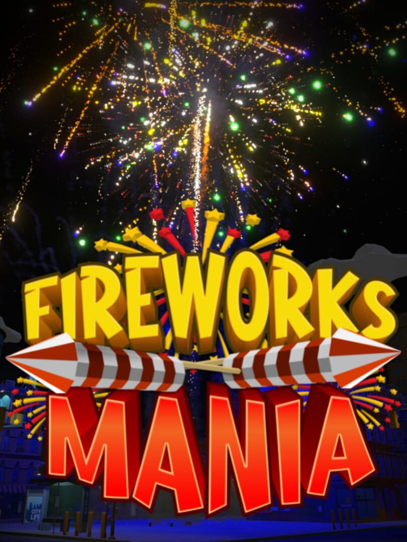 Fireworks mania