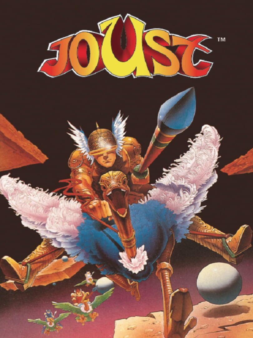 Joust cover art