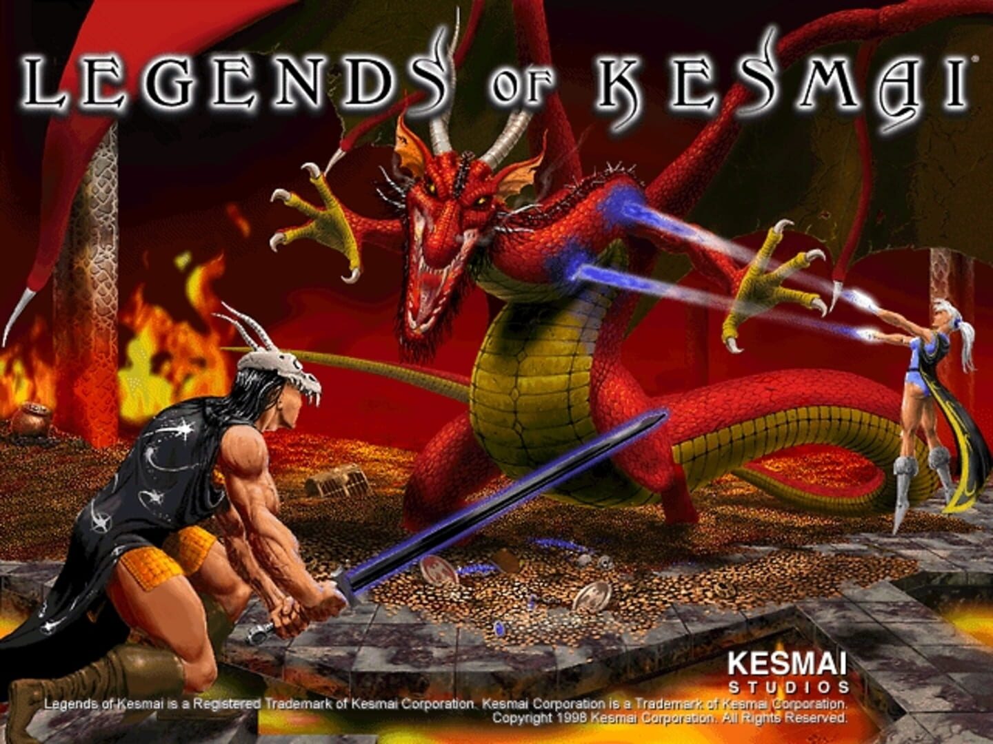 Legends of Kesmai (1996)