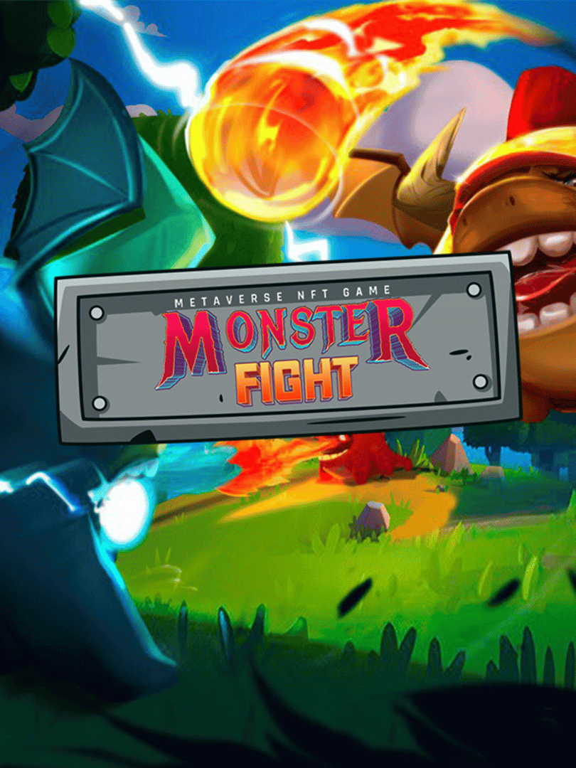 Monster Fight Cover