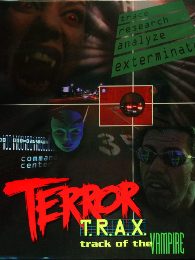 Terror TRAX: Track of the Vampire (1995)