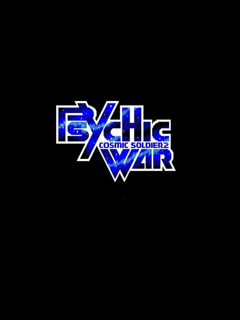 Cosmic Soldier: Psychic War Cover