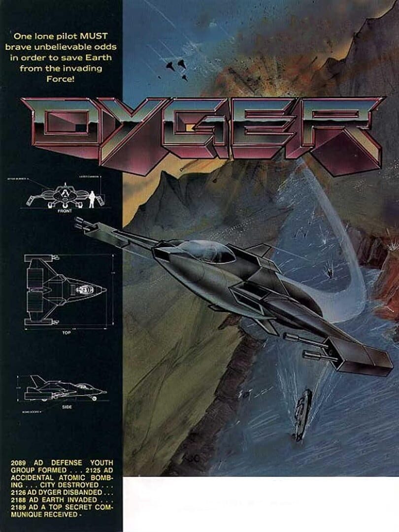 Cover image of Dyger