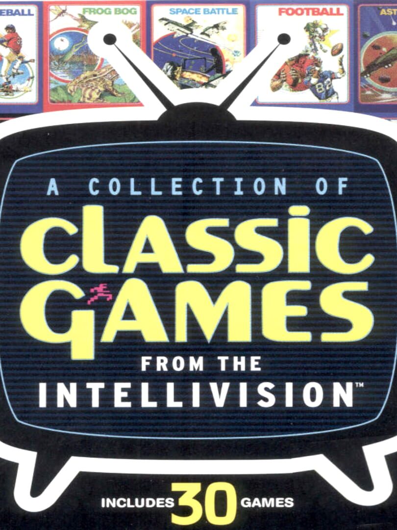 A Collection of Intellivision Classic Games cover art