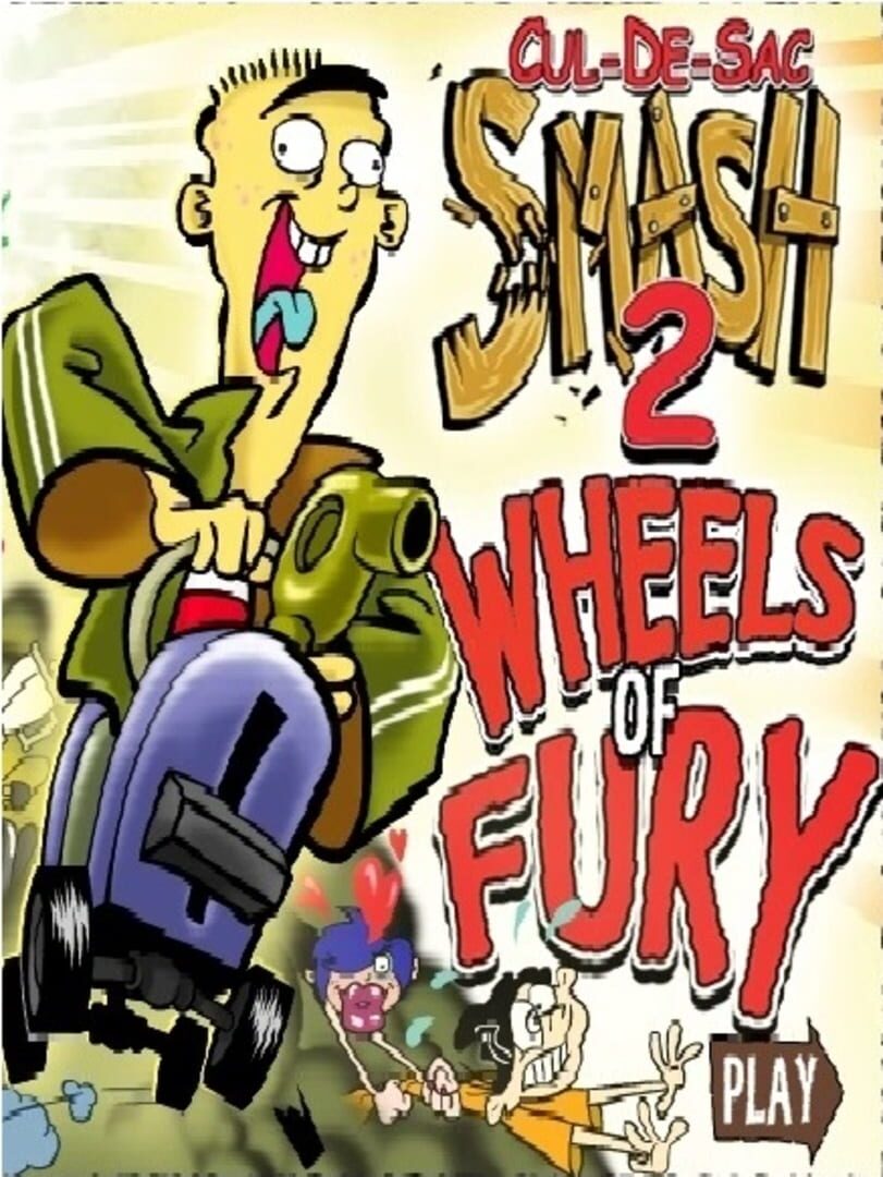 Ed, Edd n Eddy: Cul de Sac Smash II - Wheels of Fury (2004)