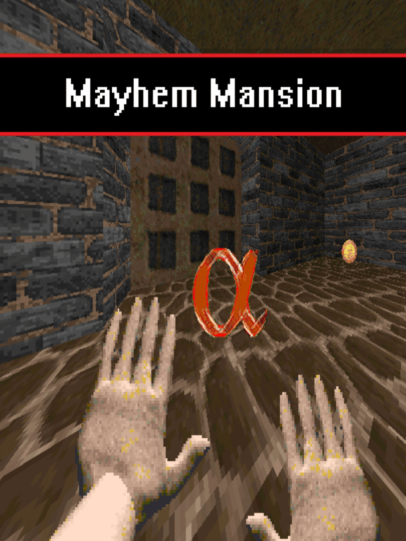 Mayhem Mansion Cover