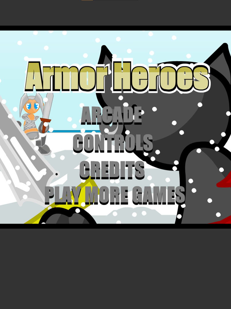 Armor Heroes Cover