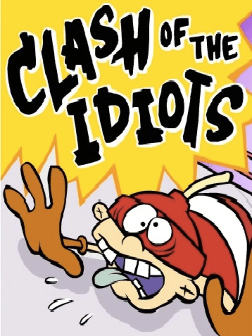 Ed, Edd n Eddy: Clash of the Idiots Cover