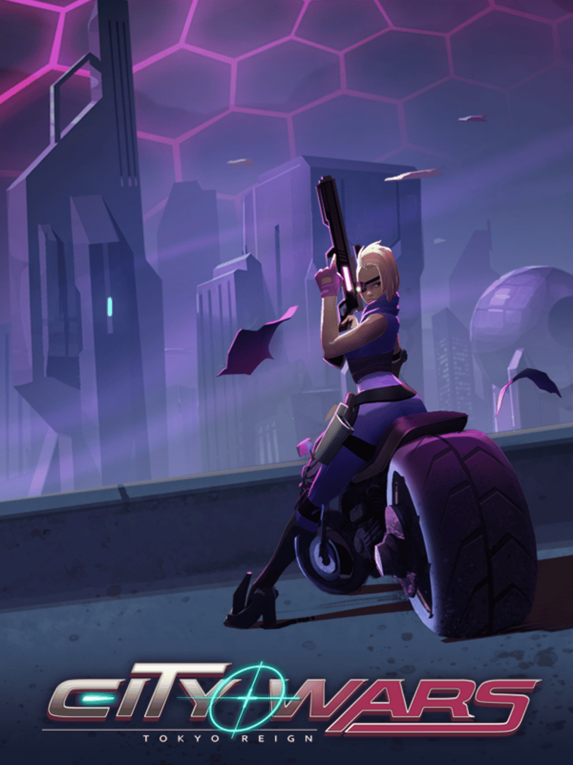 City Wars: Tokyo Reign Cover