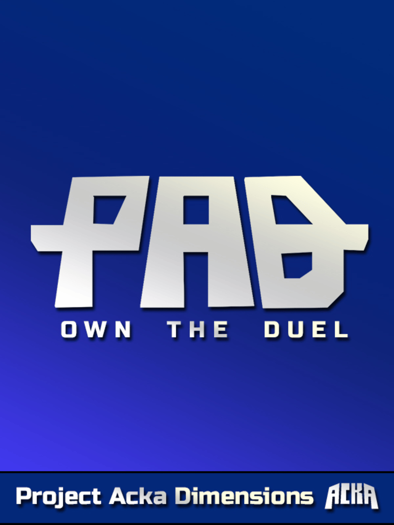 Project Acka Dimensions Cover