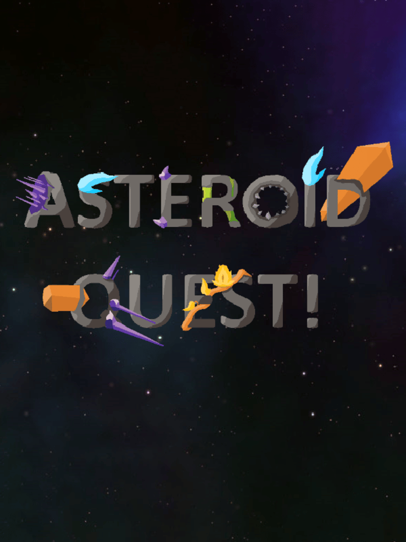 Asteroid Quest! Cover
