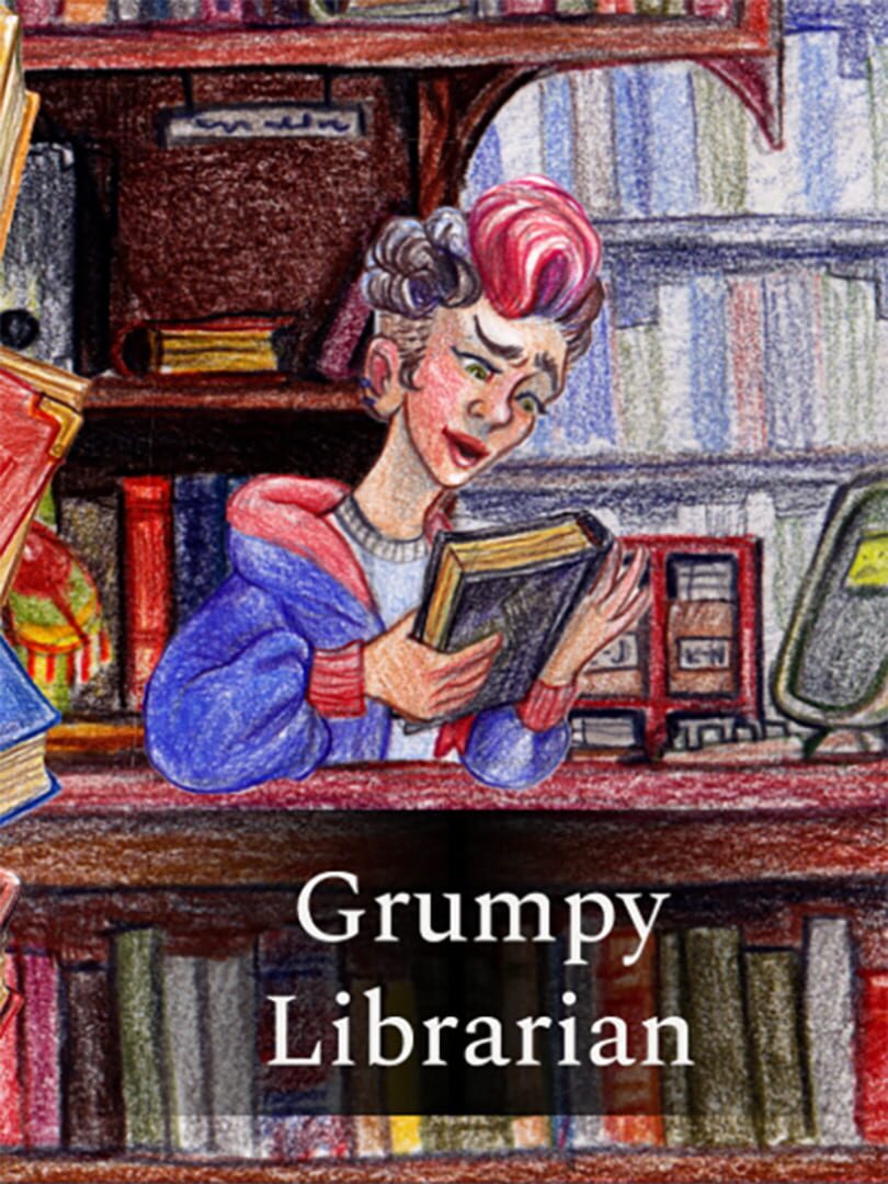 Grumpy Librarian (2020)