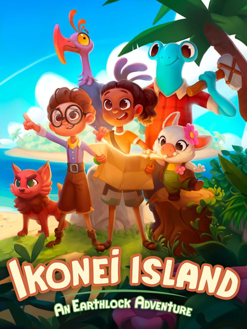 Ikonei Island: An Earthlock Adventure (2023)