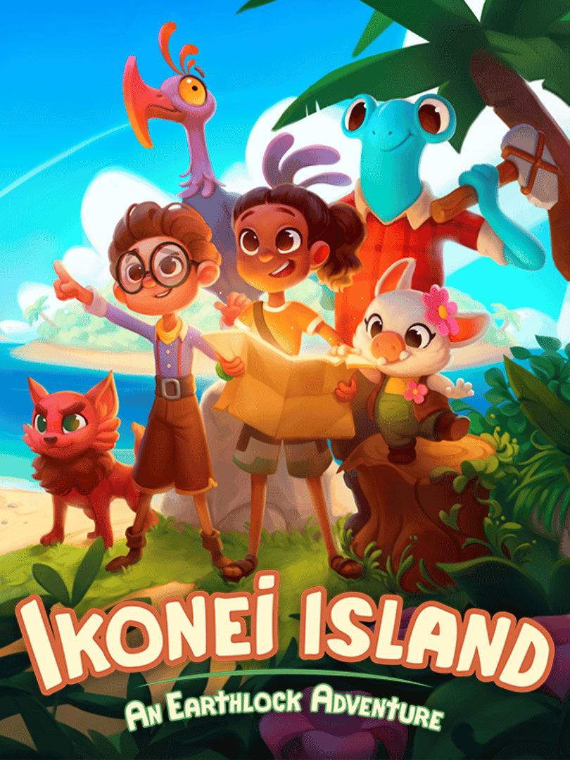 Ikonei Island: An Earthlock Adventure Cover