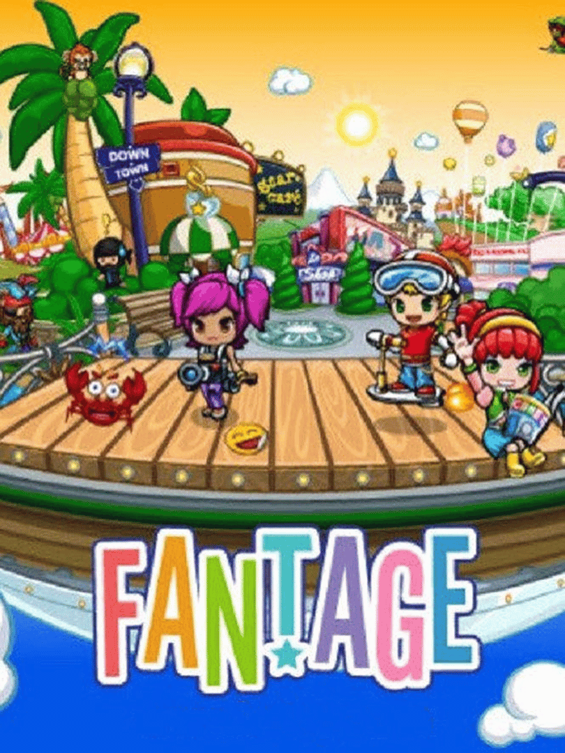 Fantage Cover