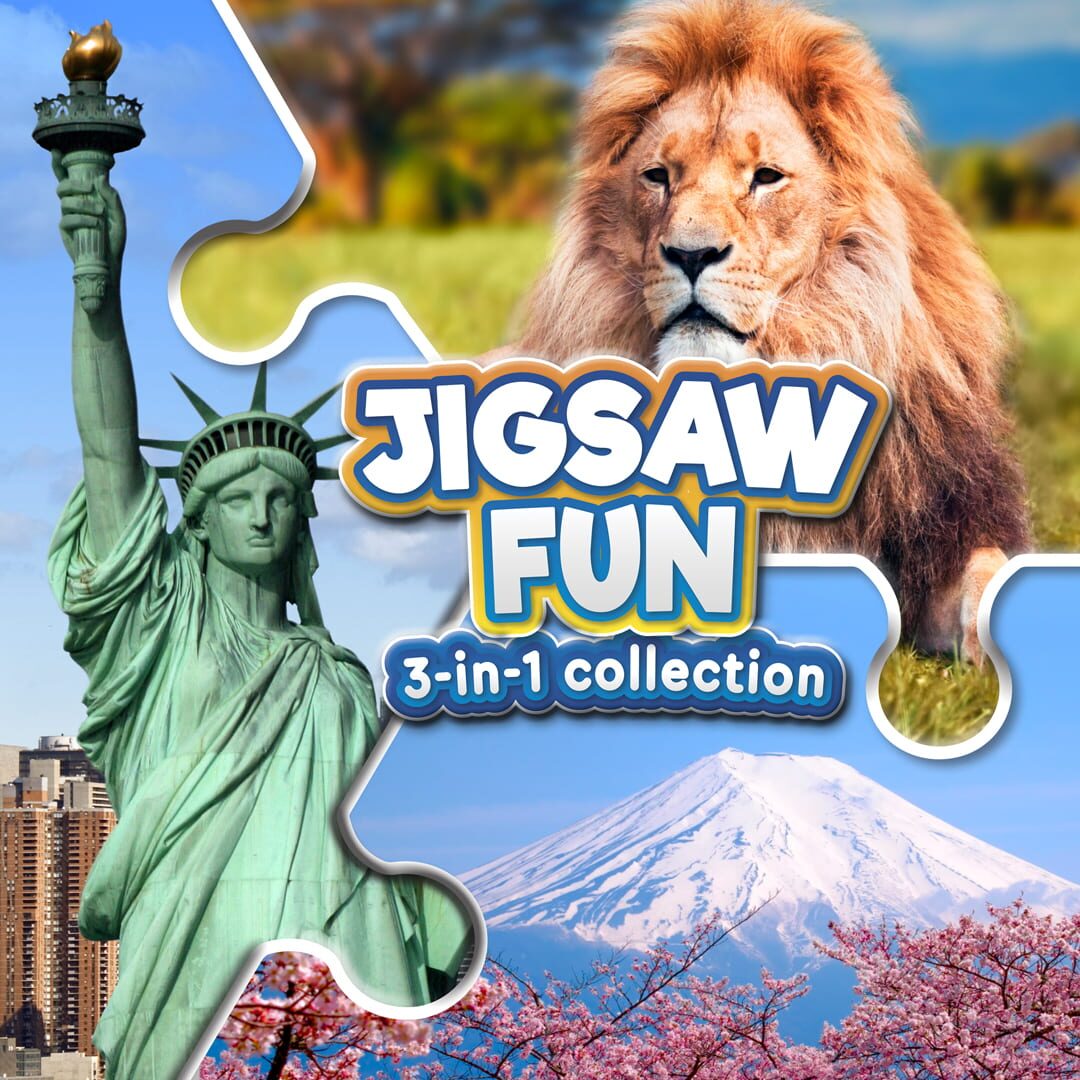 Cover image of Jigsaw Fun 3-in-1 Collection