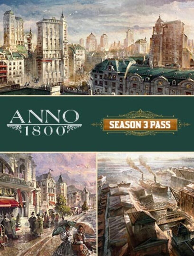 Anno 1800: Season 3 Pass (2021)