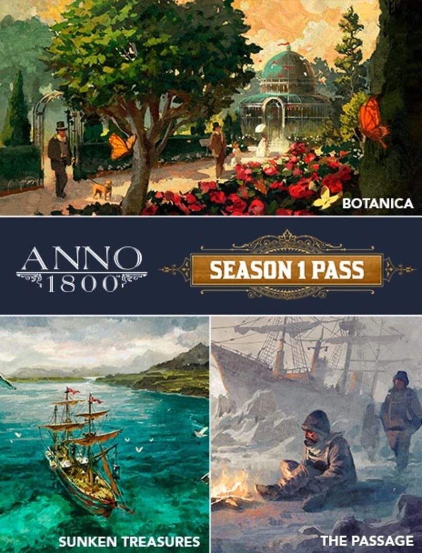 Anno 1800: Season Pass (2019)