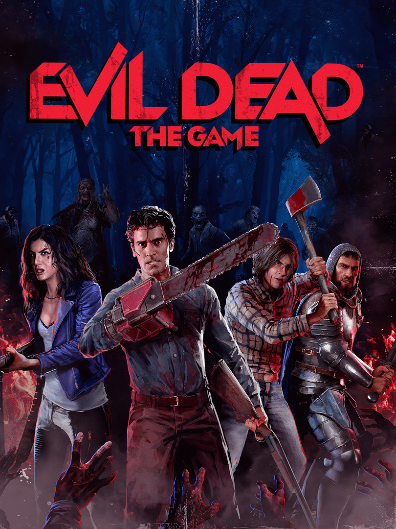 Evil Dead: The Game Cover