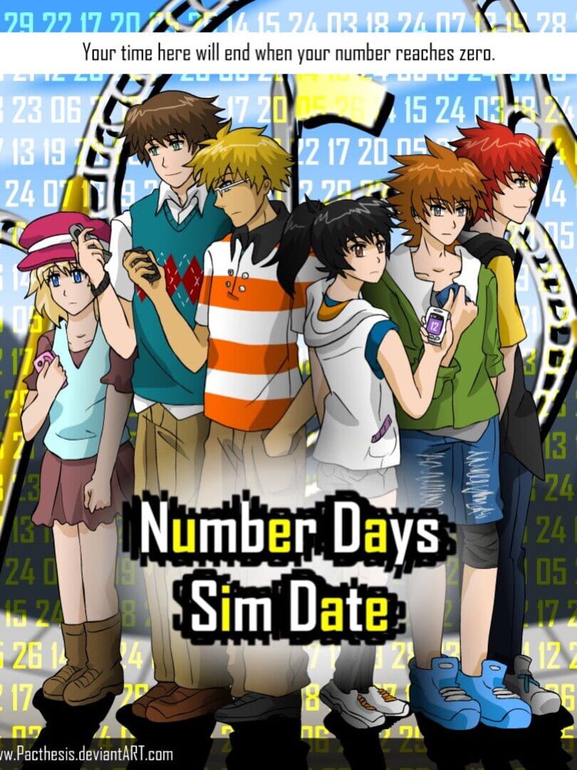 Number Days Sim Date (2012)