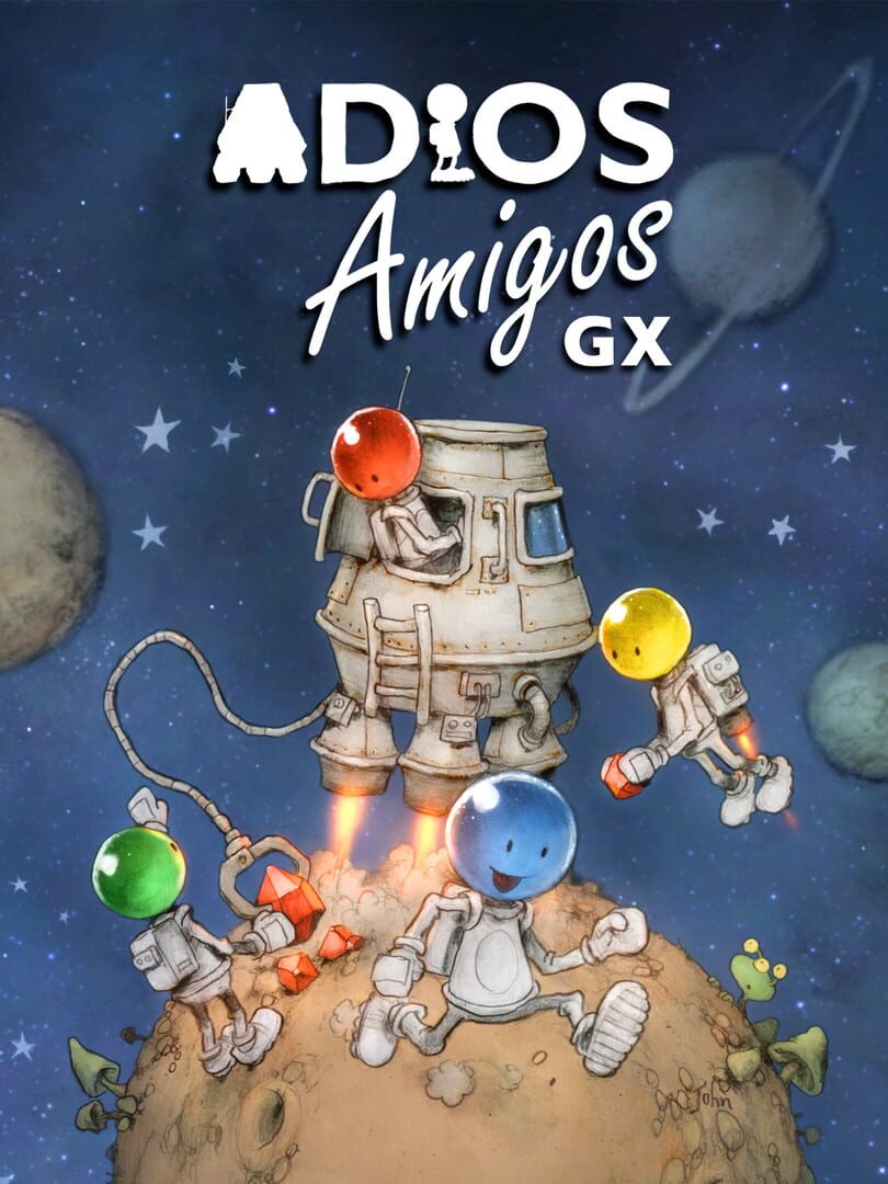 Adios Amigos: Galactic Explorers