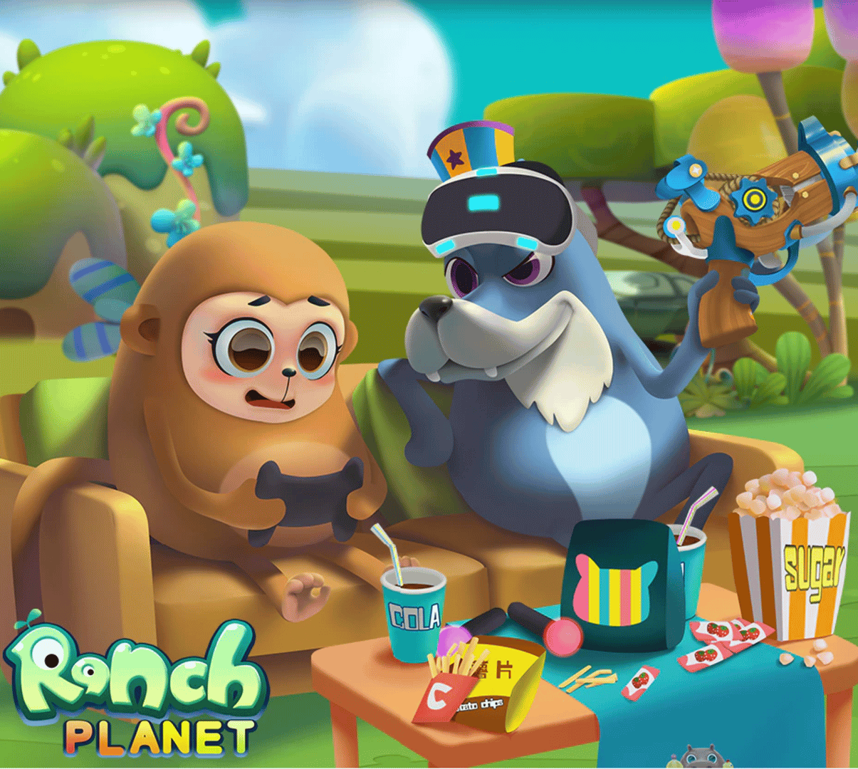 Ranch Planet Cover