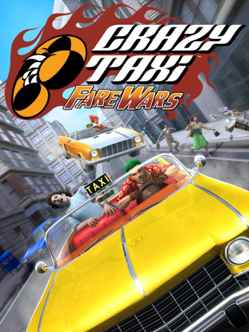 Crazy Taxi: Fare Wars