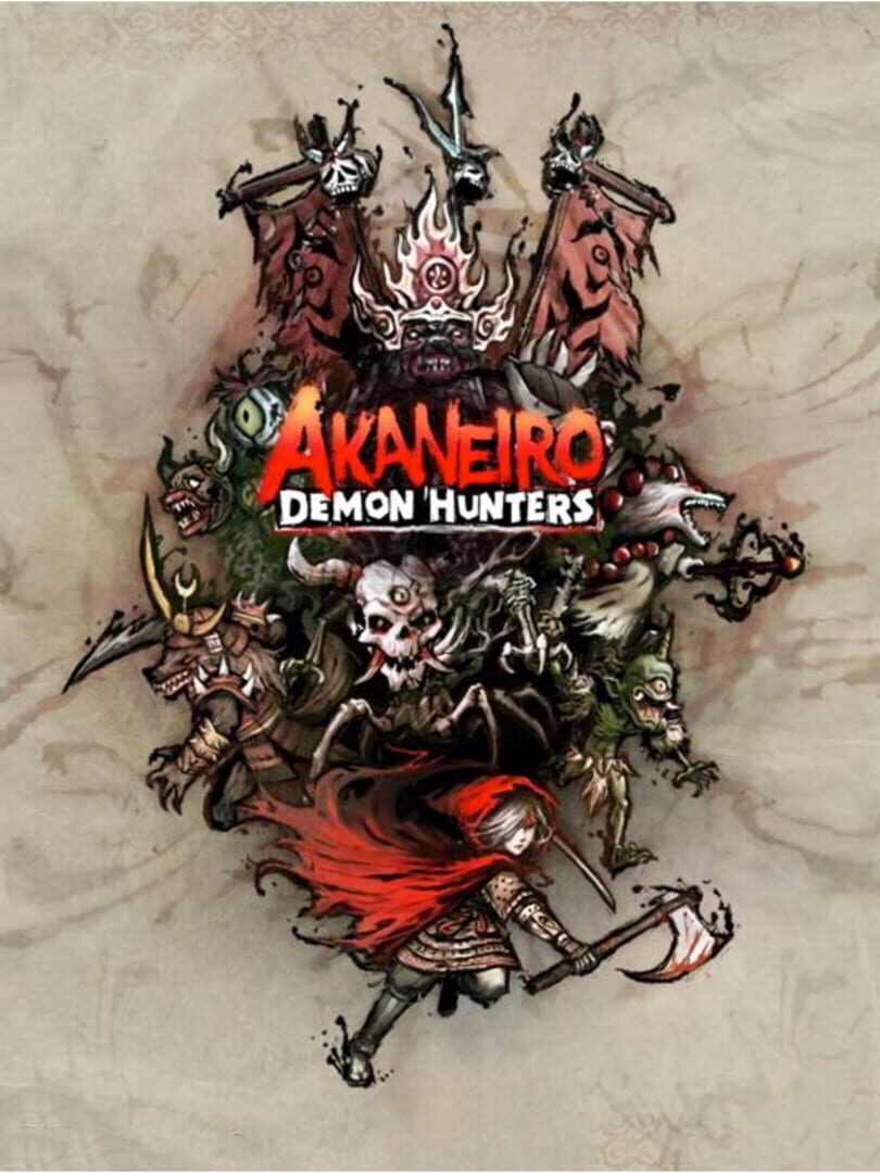 Akaneiro: Demon Hunters (2013)